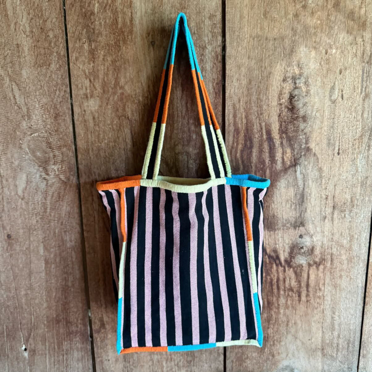 Handcrafted Woven tote