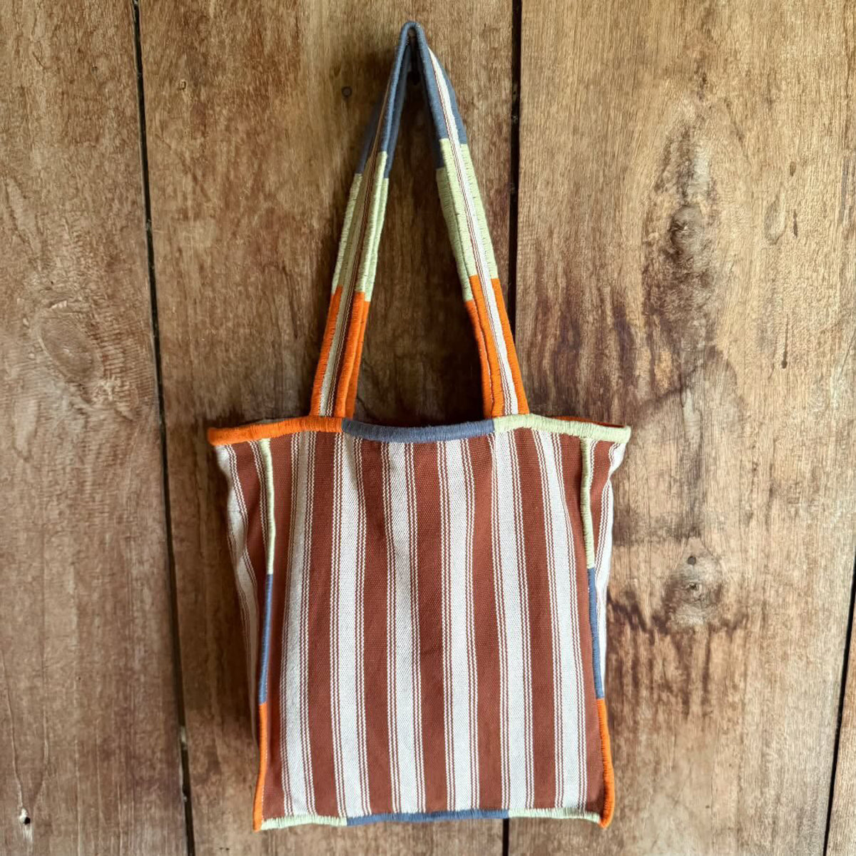 Handcrafted Woven tote