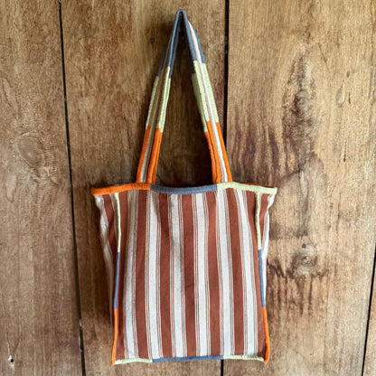 Handcrafted Woven tote