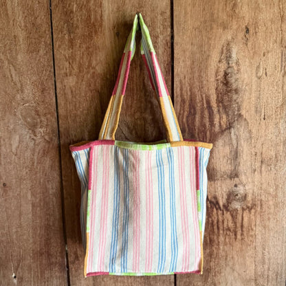 Handcrafted Woven tote