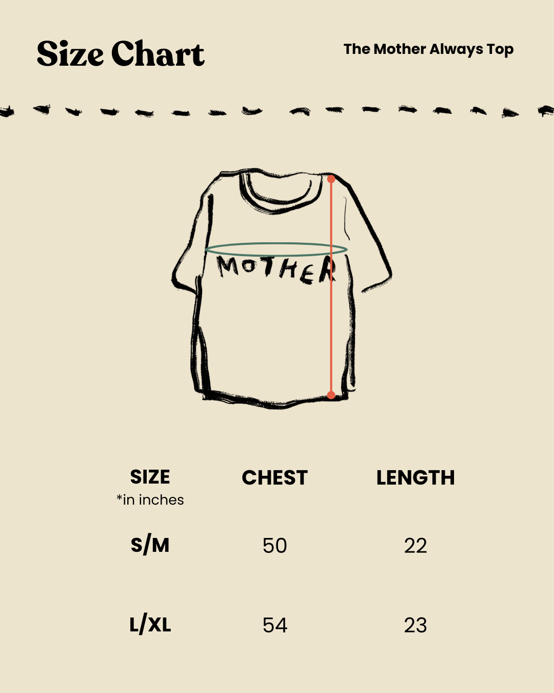 The Mothering Always Top