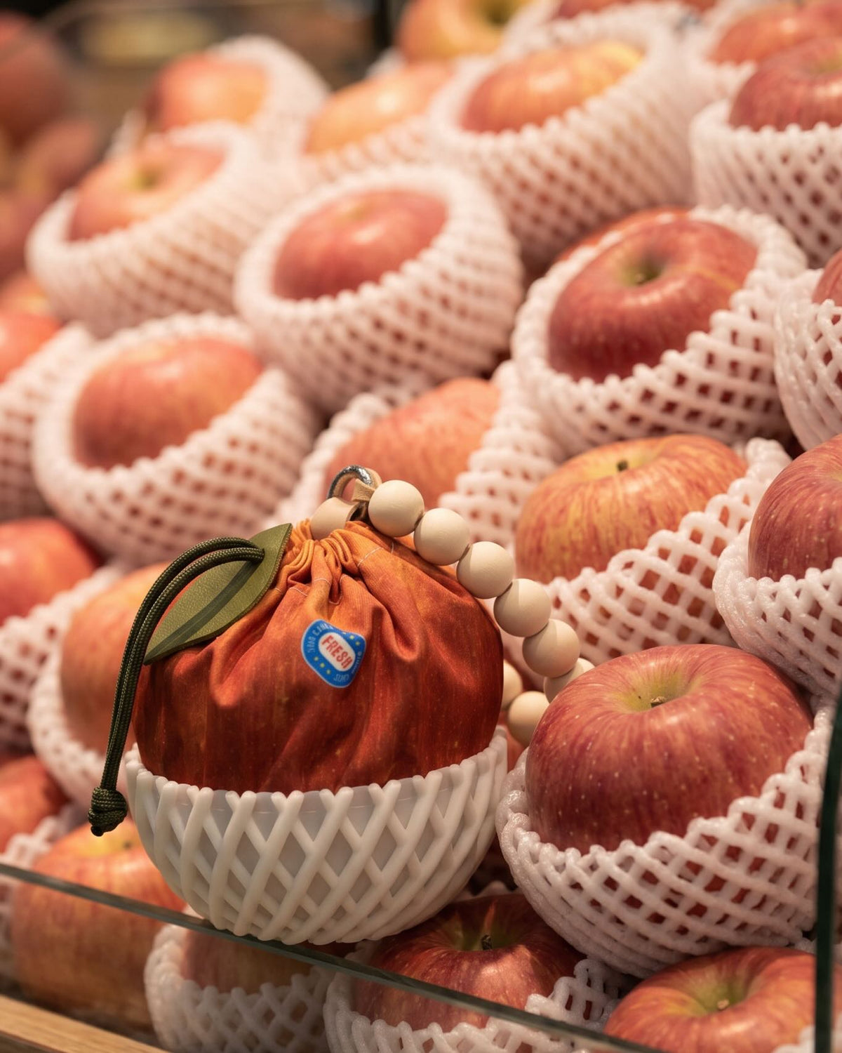 Apple Wrist Pouch