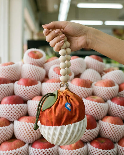 Apple Wrist Pouch