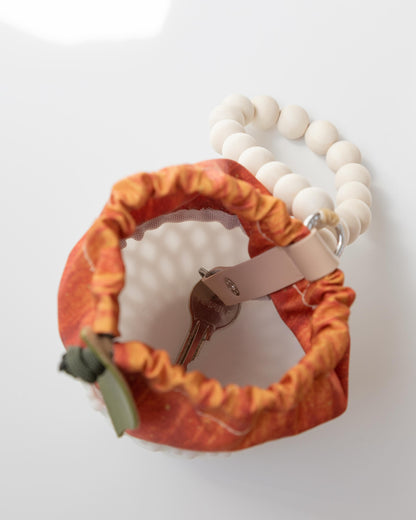 Apple Wrist Pouch