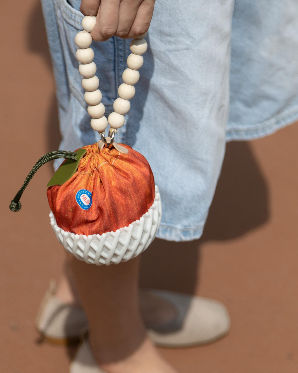 Apple Wrist Pouch
