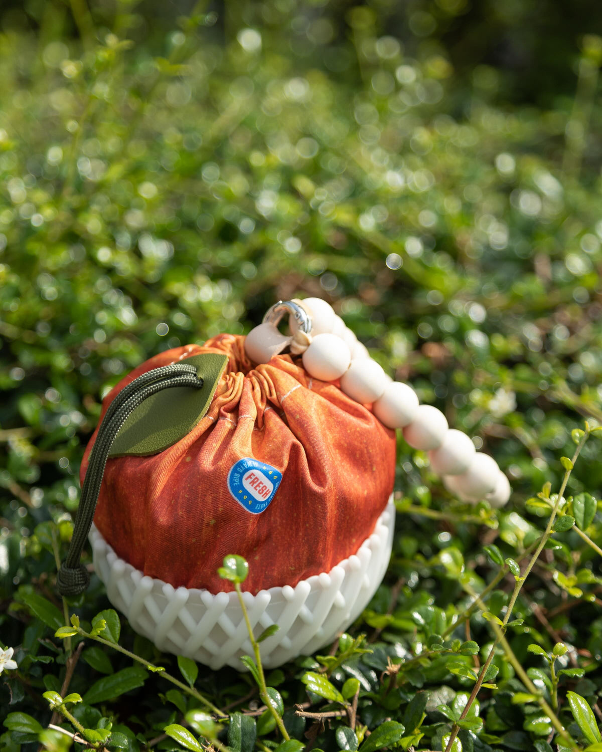 Apple Wrist Pouch