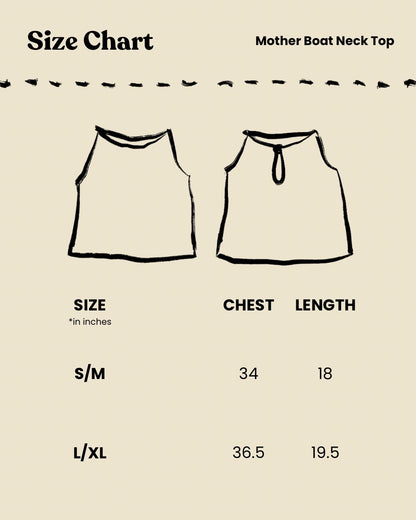 Mother Boat Neck Top - Mother Edition