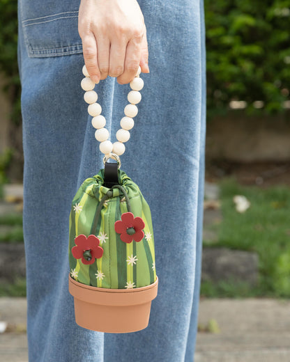 Cactus Wrist Pouch