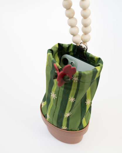 Cactus Wrist Pouch