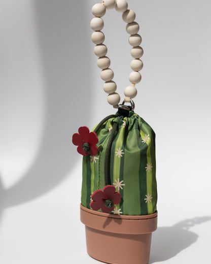 Cactus Wrist Pouch