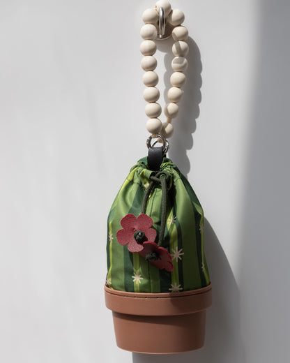 Cactus Wrist Pouch