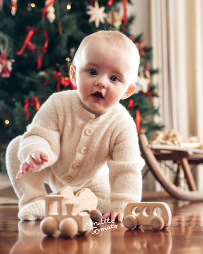 The Teddy Bear Onesie with Hat