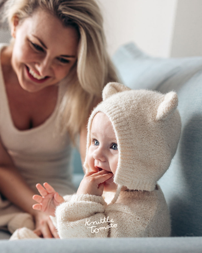 The Teddy Bear Onesie with Hat