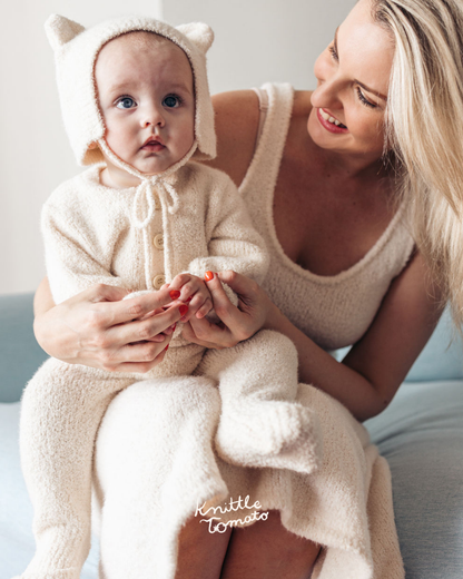 The Teddy Bear Onesie with Hat