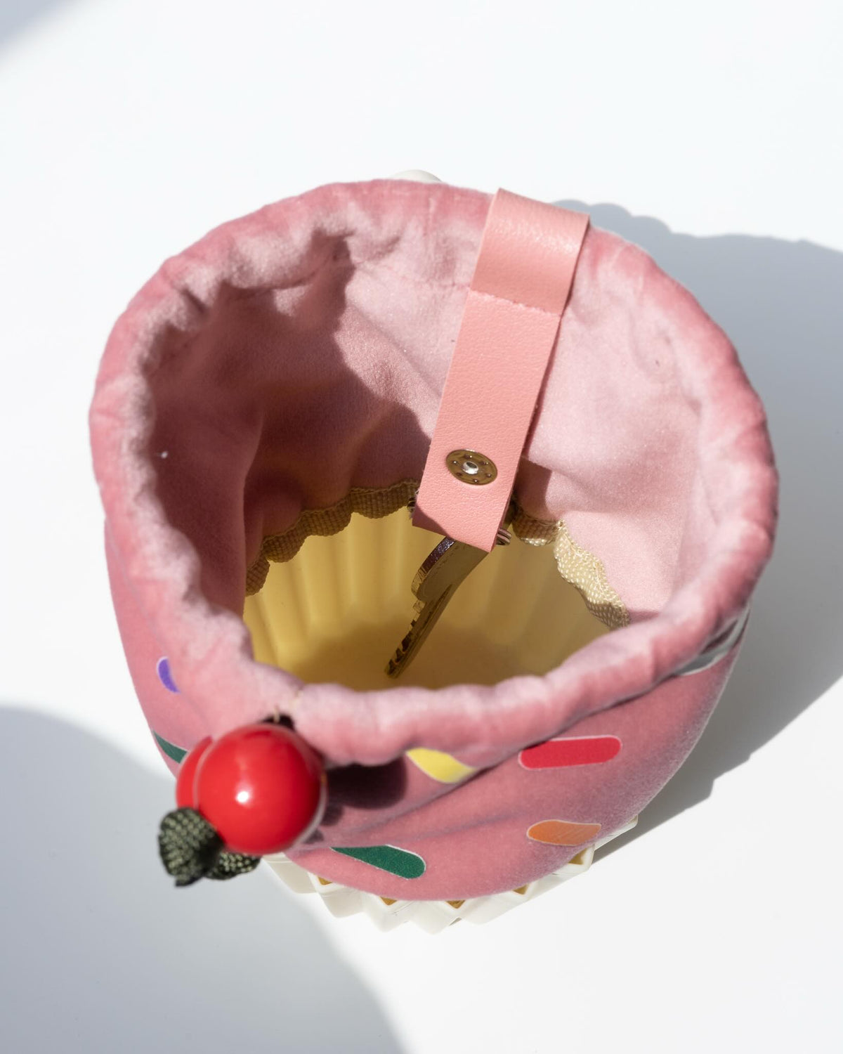 Cupcake Wrist Pouch
