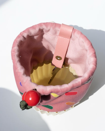 Cupcake Wrist Pouch