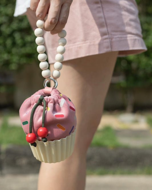 Cupcake Wrist Pouch