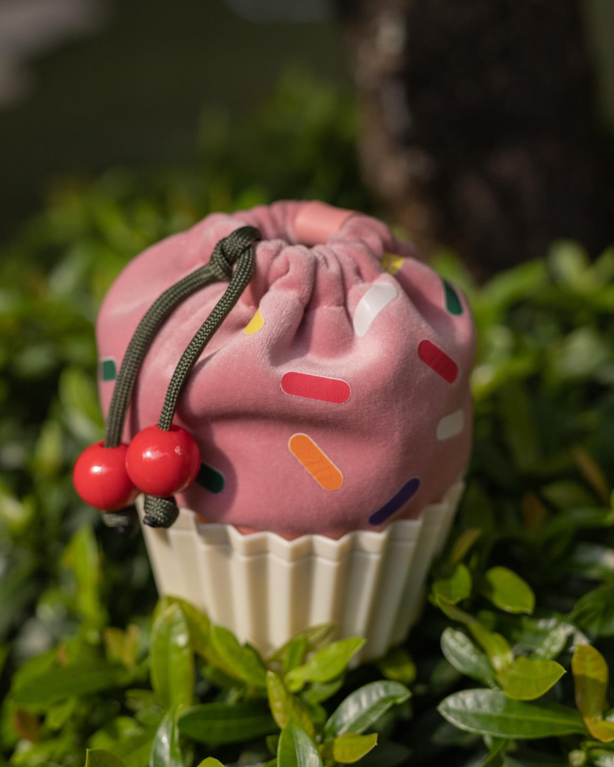 Cupcake Wrist Pouch