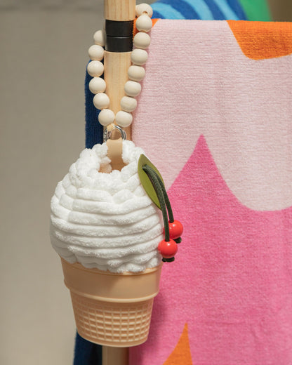 Ice Cream Wrist Pouch