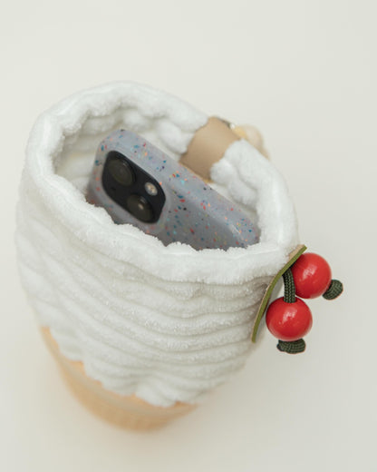 Ice Cream Wrist Pouch