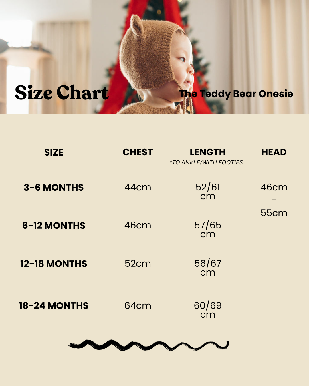 The Teddy Bear Onesie with Hat