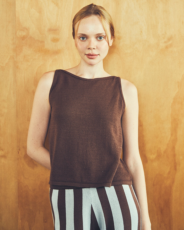 Mother Boat Neck Top