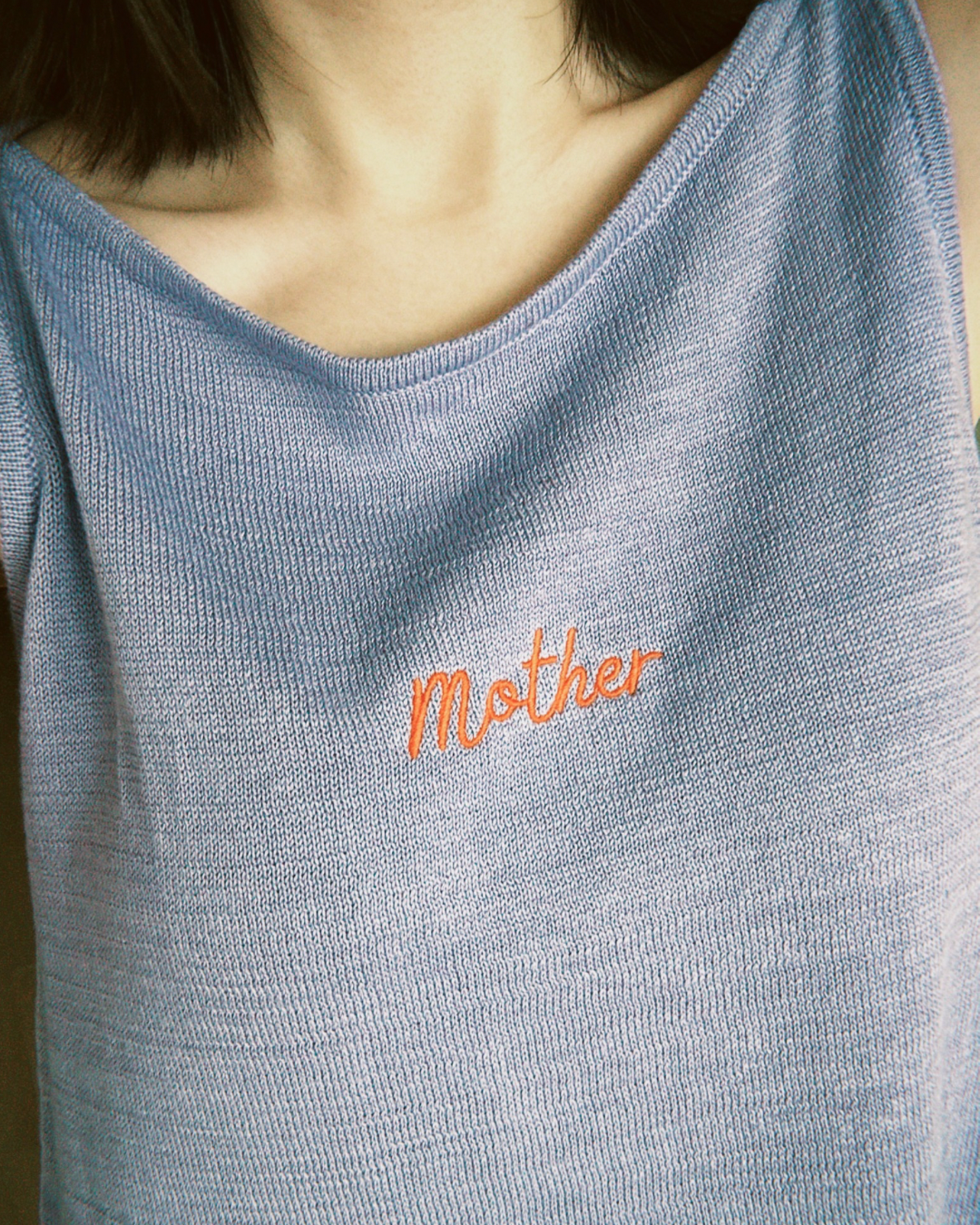 Mother Boat Neck Top - Mother Edition