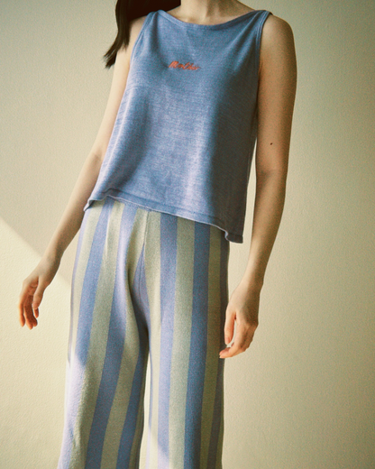 Mother Boat Neck Top - Mother Edition