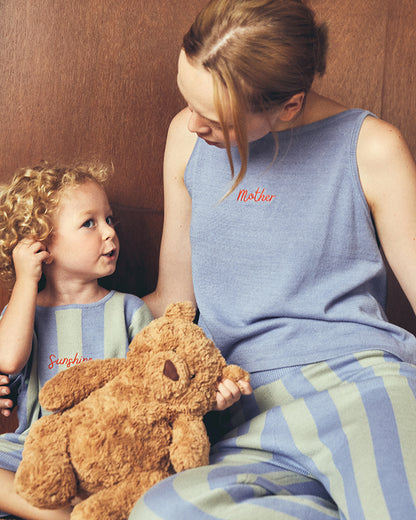 Mother Boat Neck Top - Mother Edition