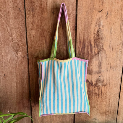 Handcrafted Woven tote