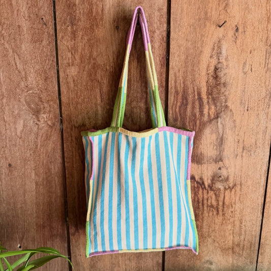 Handcrafted Woven tote