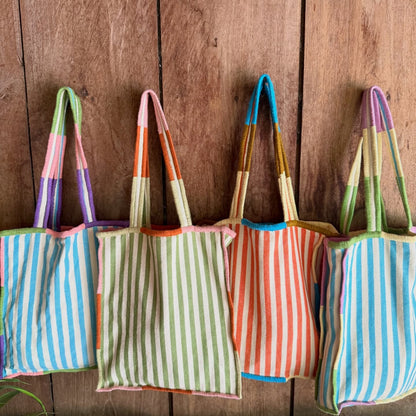 Handcrafted Woven tote
